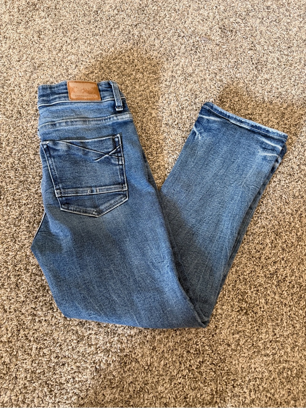 BKE Payton cropped jeans size 26